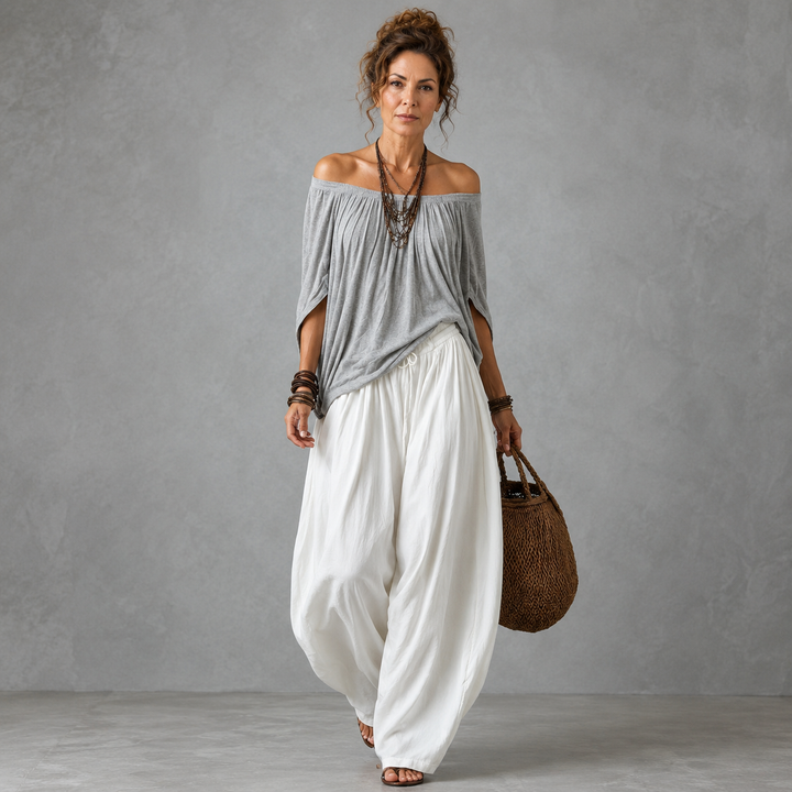 Formentera · Conjunto Hombros Descubiertos