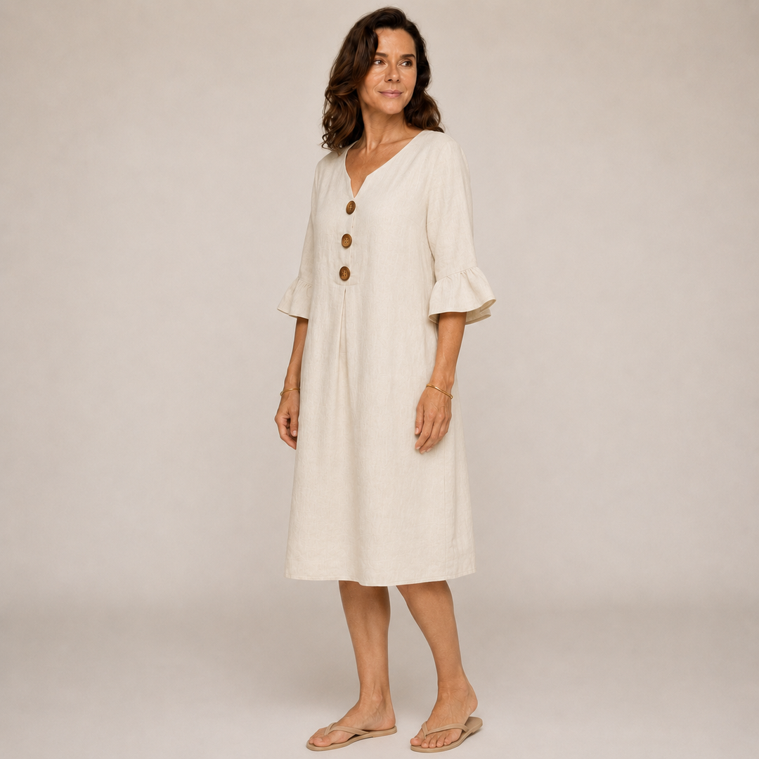 Riviera · Vestido Fluido
