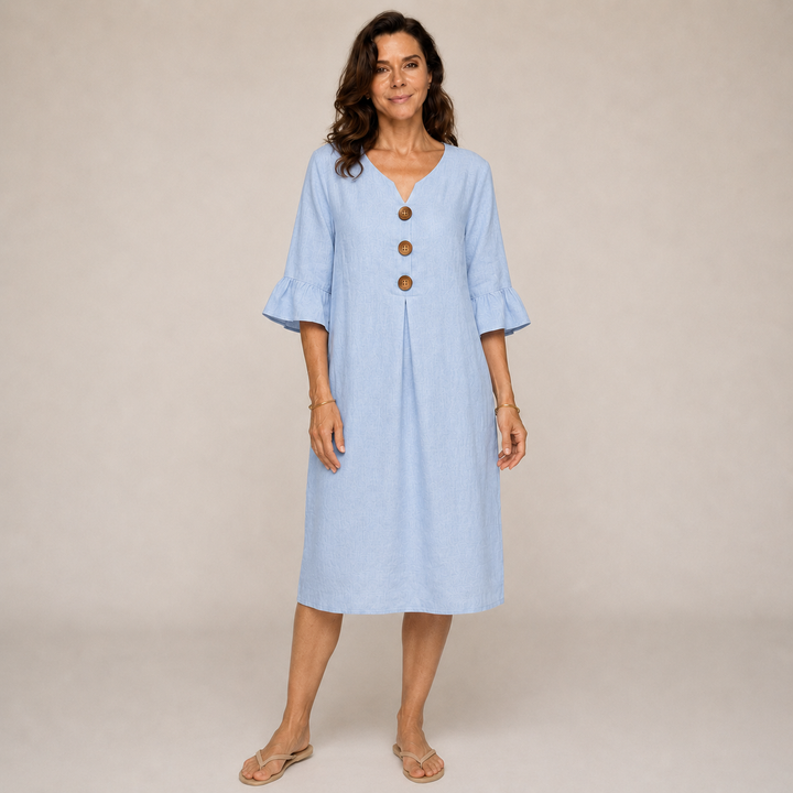 Riviera · Vestido Fluido