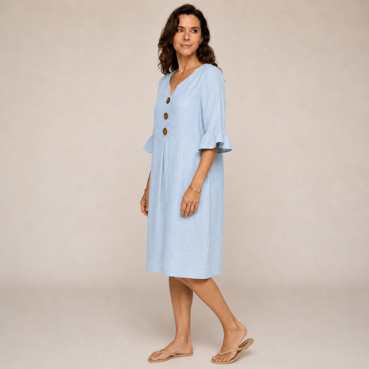 Riviera · Vestido Fluido