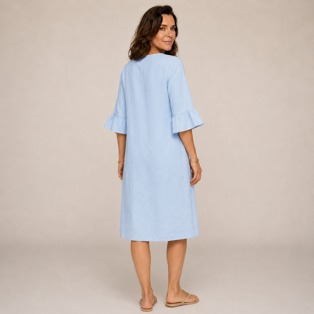 Riviera · Vestido Fluido