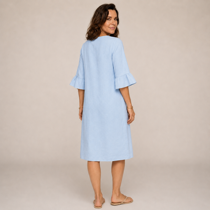 Riviera · Vestido Fluido