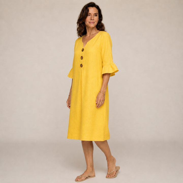 Riviera · Vestido Fluido