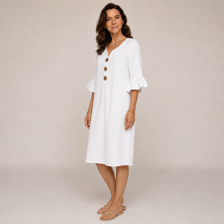 Riviera · Vestido Fluido