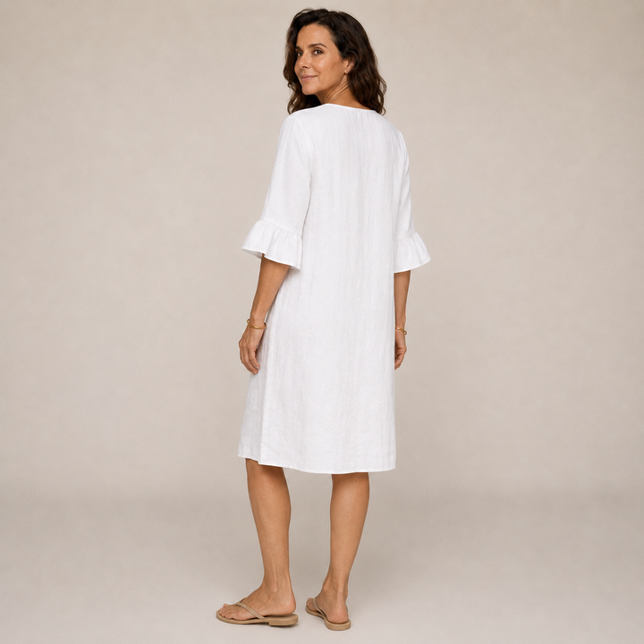 Riviera · Vestido Fluido