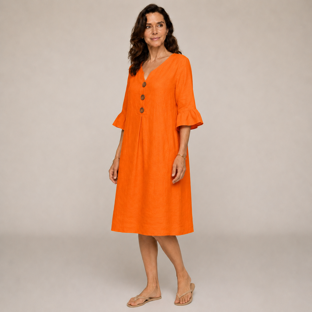 Riviera · Vestido Fluido