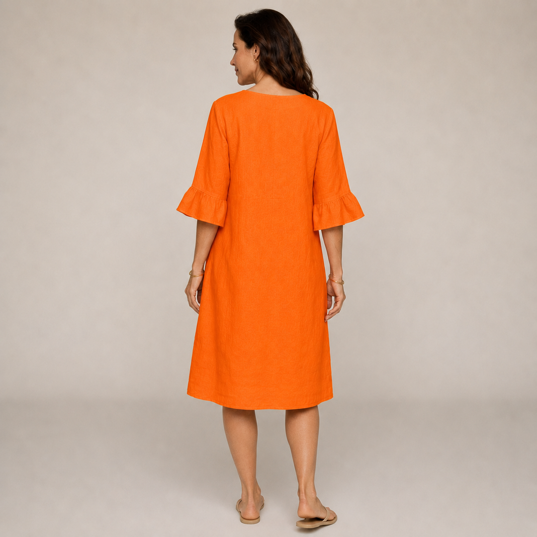 Riviera · Vestido Fluido