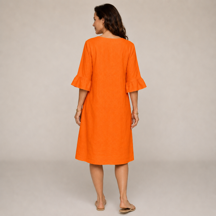 Riviera · Vestido Fluido