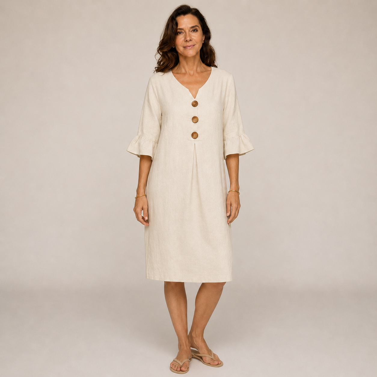 Riviera · Vestido Fluido
