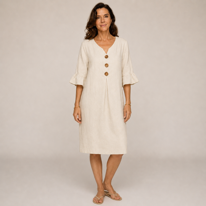 Riviera · Vestido Fluido