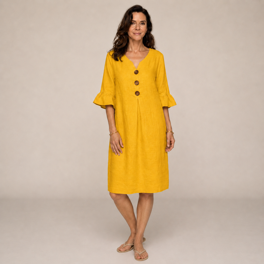 Riviera · Vestido Fluido