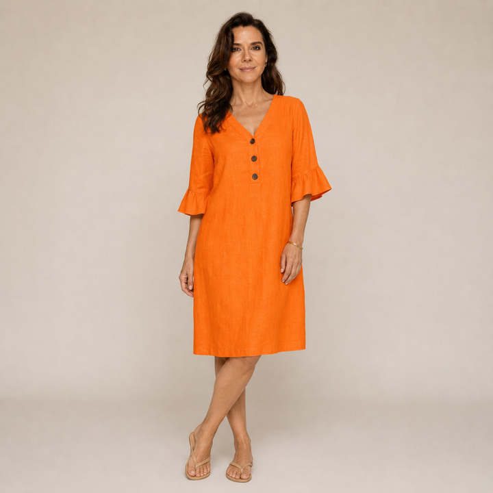 Riviera · Vestido Fluido