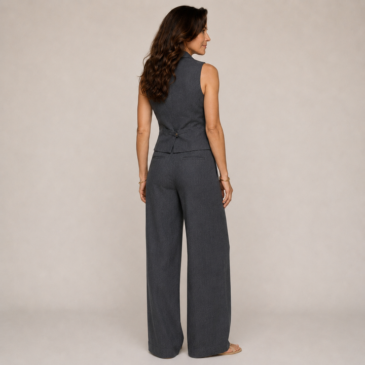 Monaco · Conjunto Chaleco Estructurado