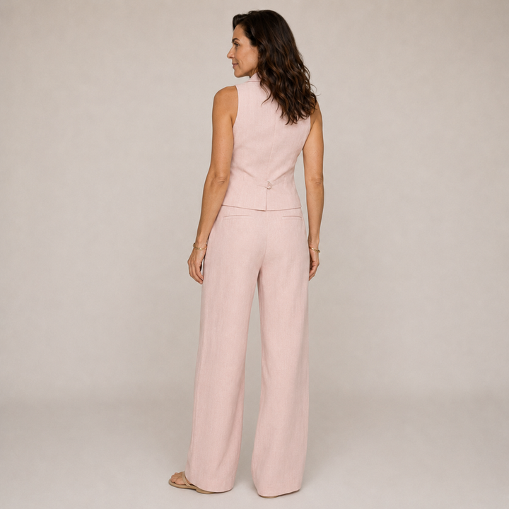 Monaco · Conjunto Chaleco Estructurado
