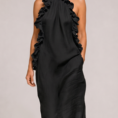 Bianca Nero top crop