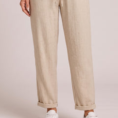 Alessia Beige bottom crop