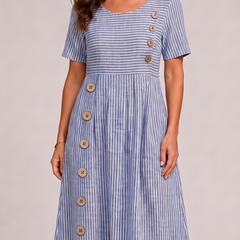 Clara Blu top crop
