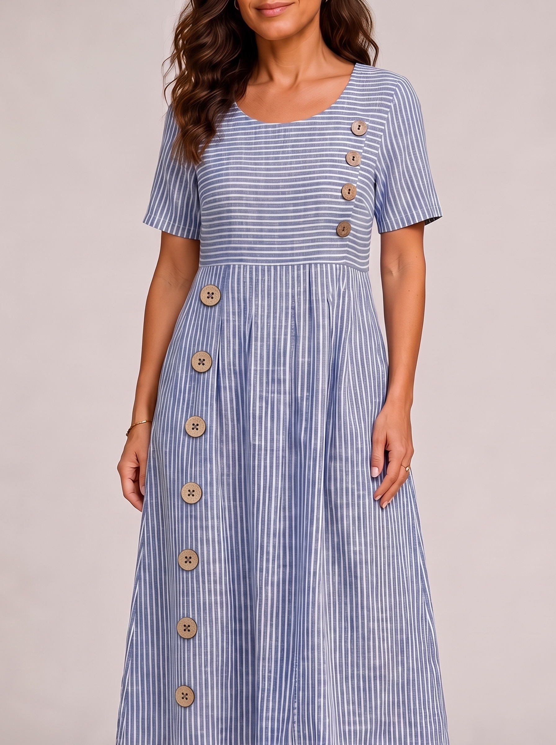 Clara Blu top crop