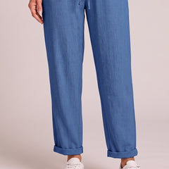 Alessia Blu Denim bottom crop