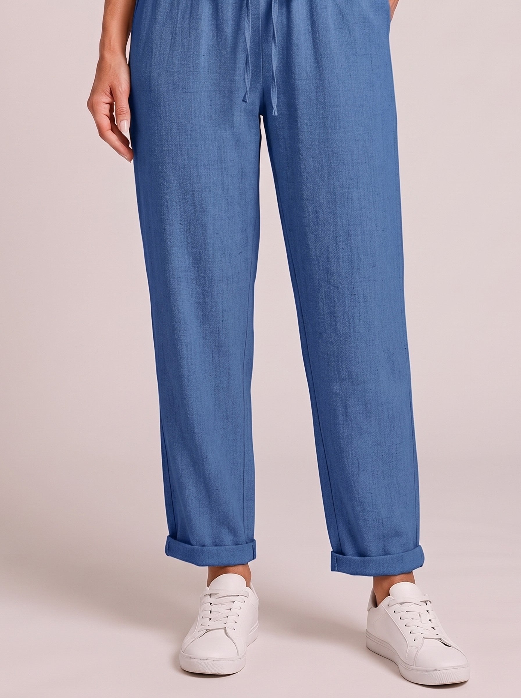 Alessia Blu Denim bottom crop