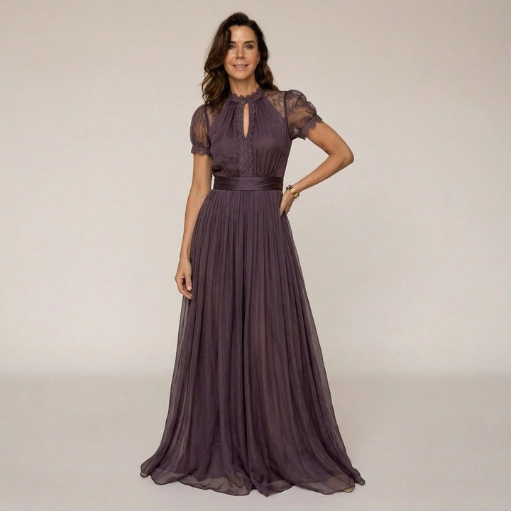 Medianoche · Vestido de Noche Violeta