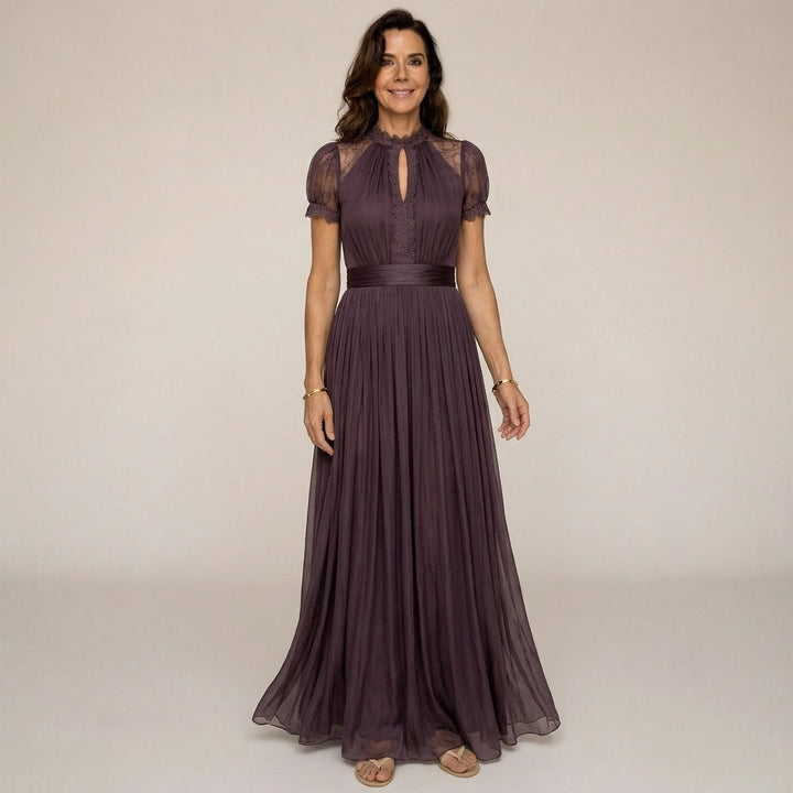 Medianoche · Vestido de Noche Violeta