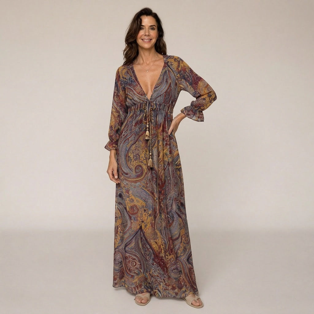 Marrakech · Vestido Paisley