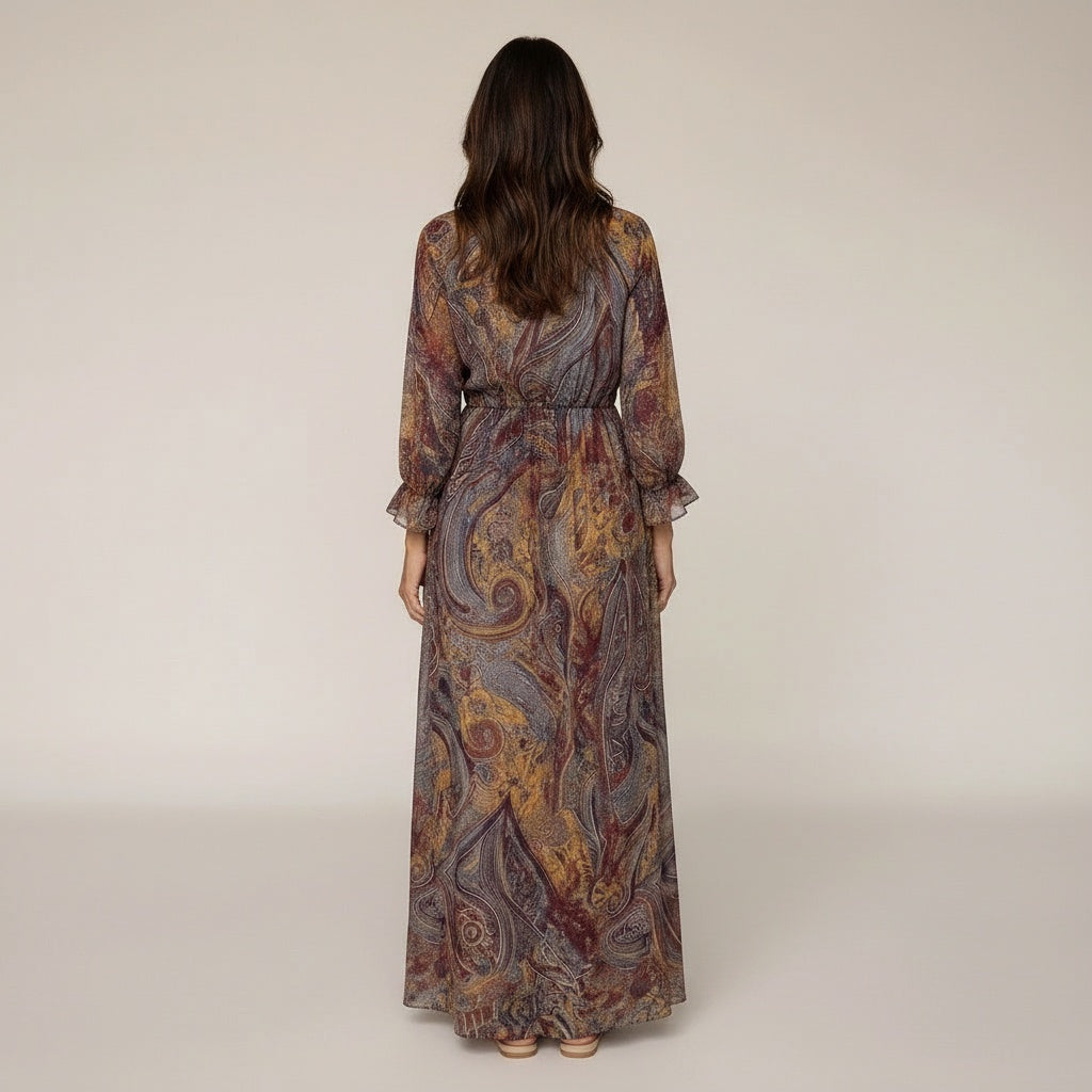 Marrakech · Vestido Paisley