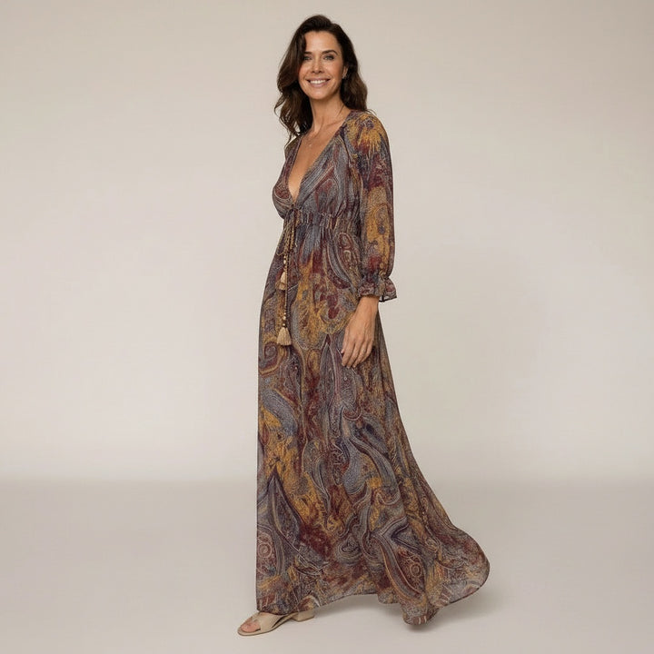 Marrakech · Vestido Paisley