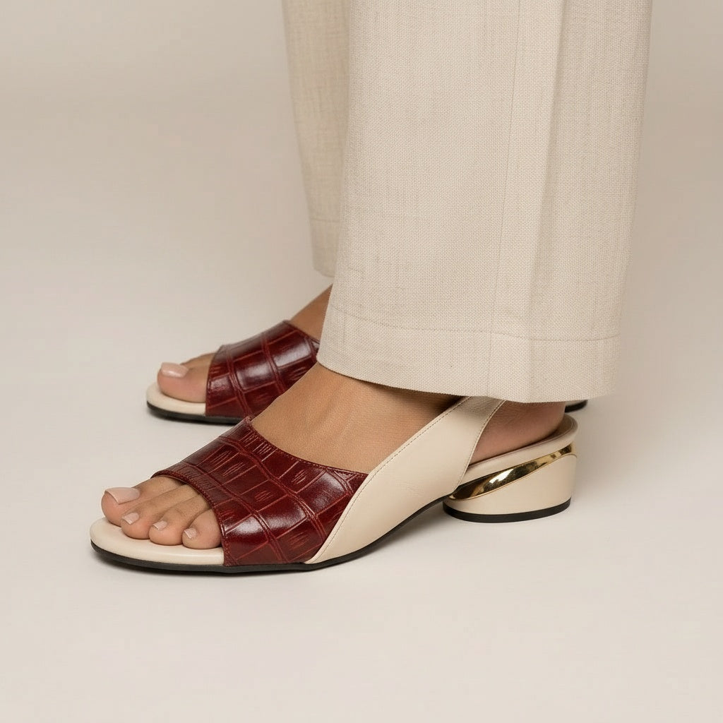 Córdoba · Sandalia Cuña
