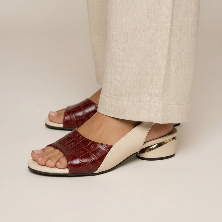 Córdoba · Sandalia Cuña
