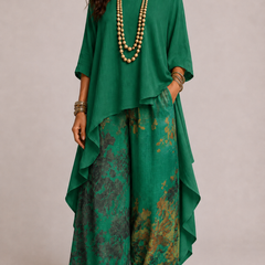 Fiorella | Completo Bohémien — Verde