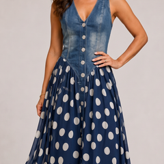 Gemma Blu top crop