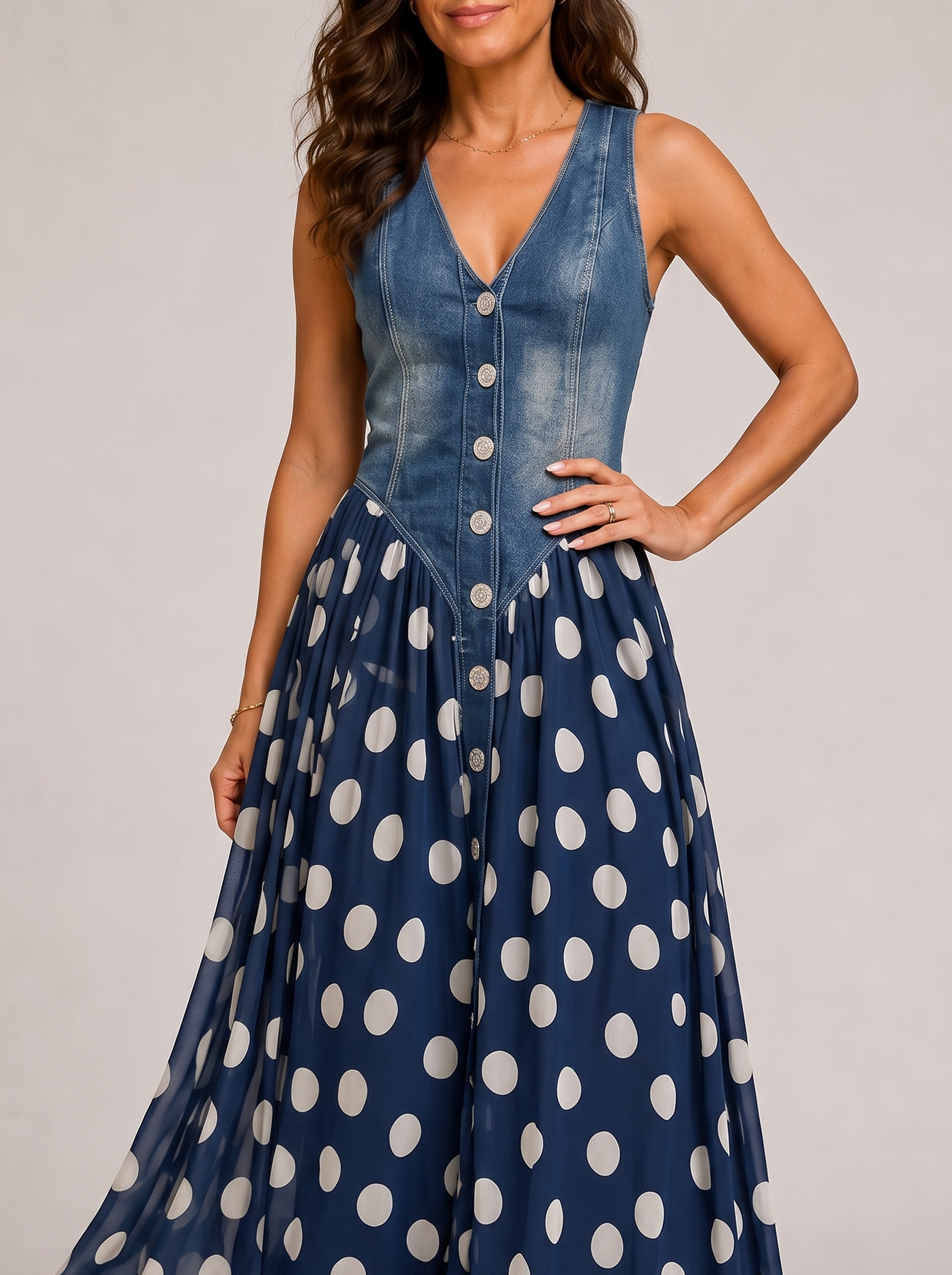 Gemma Blu top crop