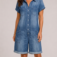 Giada Blu top crop