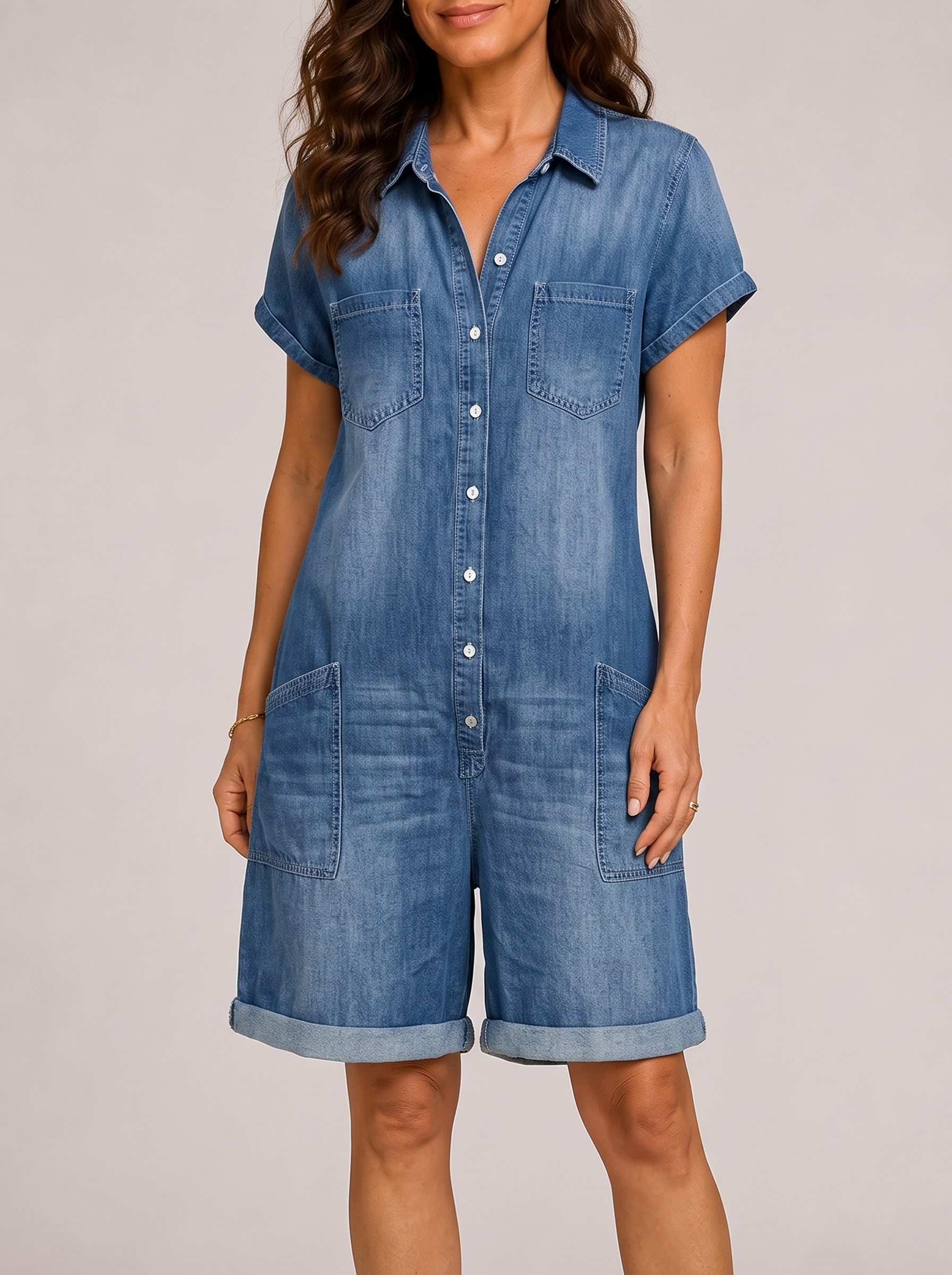 Giada Blu top crop