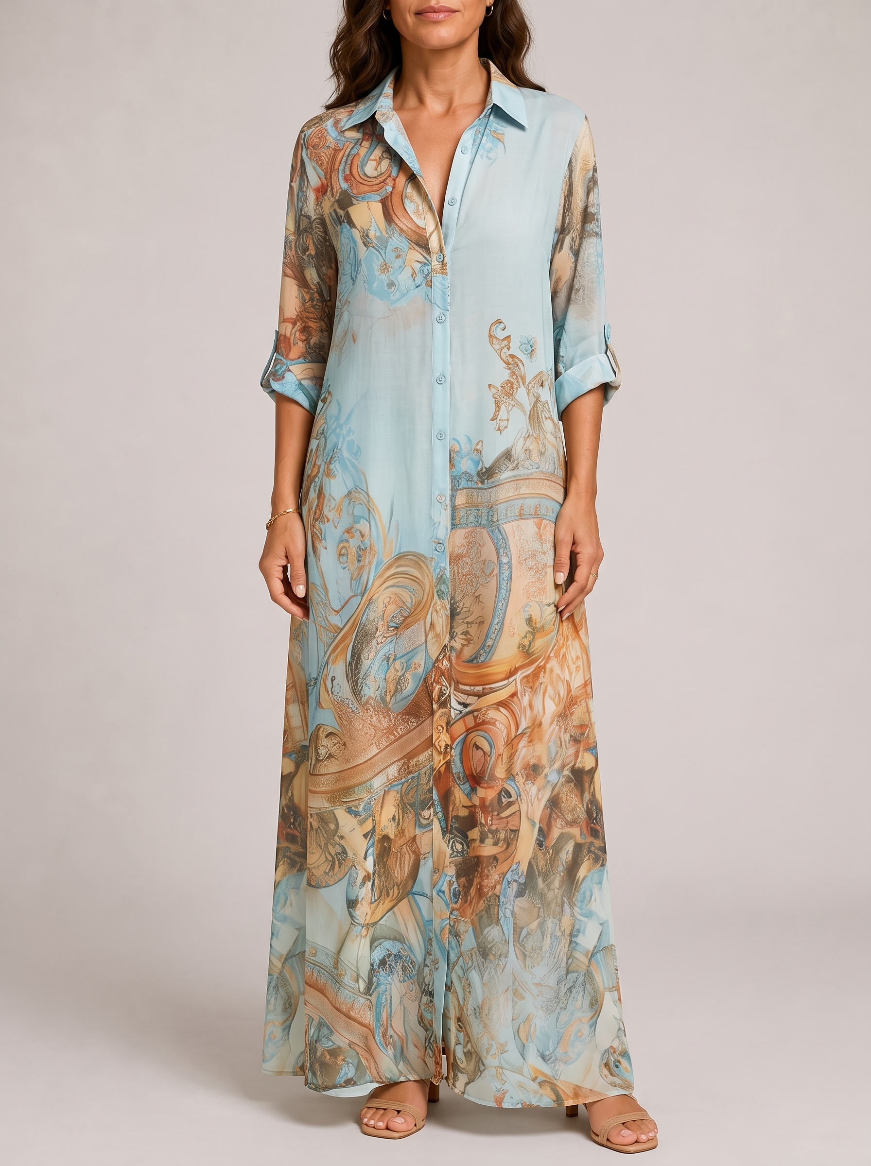 Lorna | Abito Mediterraneo - vista frontale