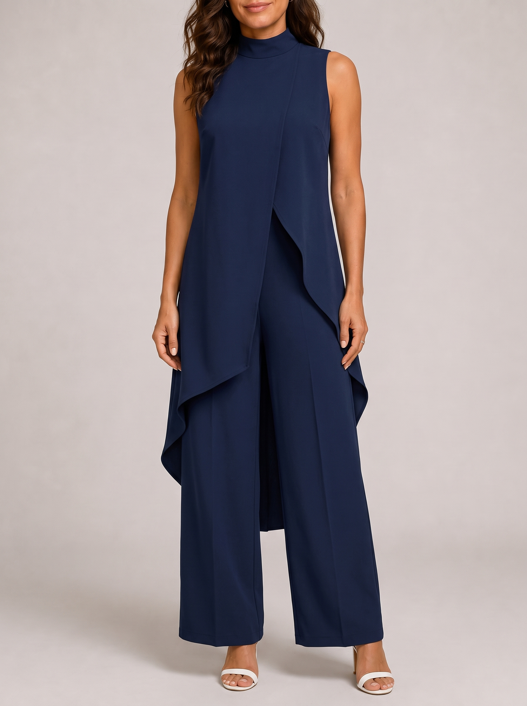 Martina | Completo Cerimonia - Blu navy