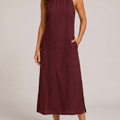 Jimena | Abito Pizzo - Rosso