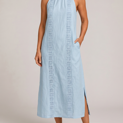 Jimena | Abito Pizzo - Blu