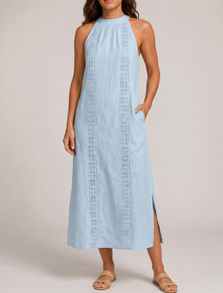 Jimena | Abito Pizzo - Blu
