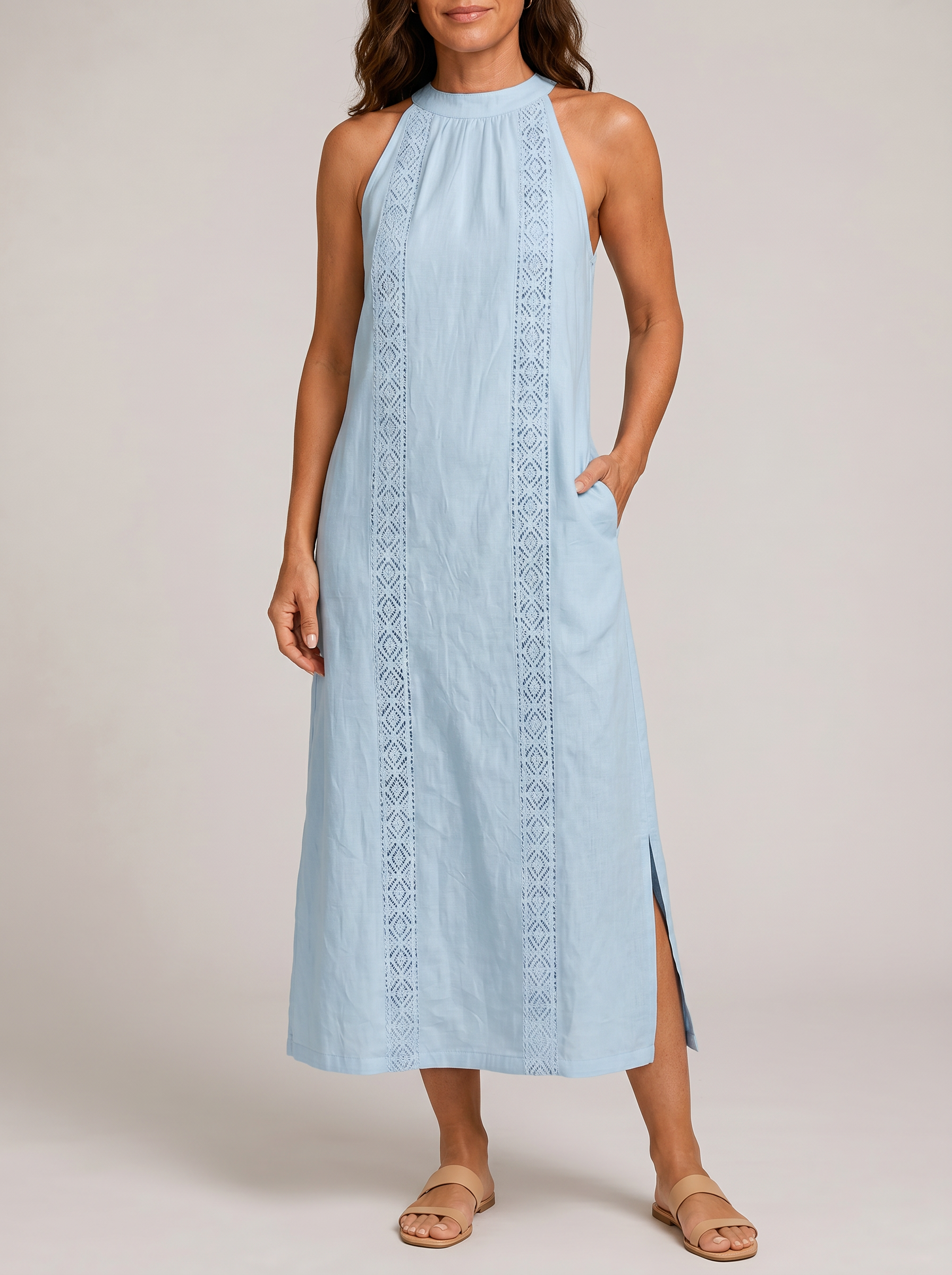 Jimena | Abito Pizzo - Blu