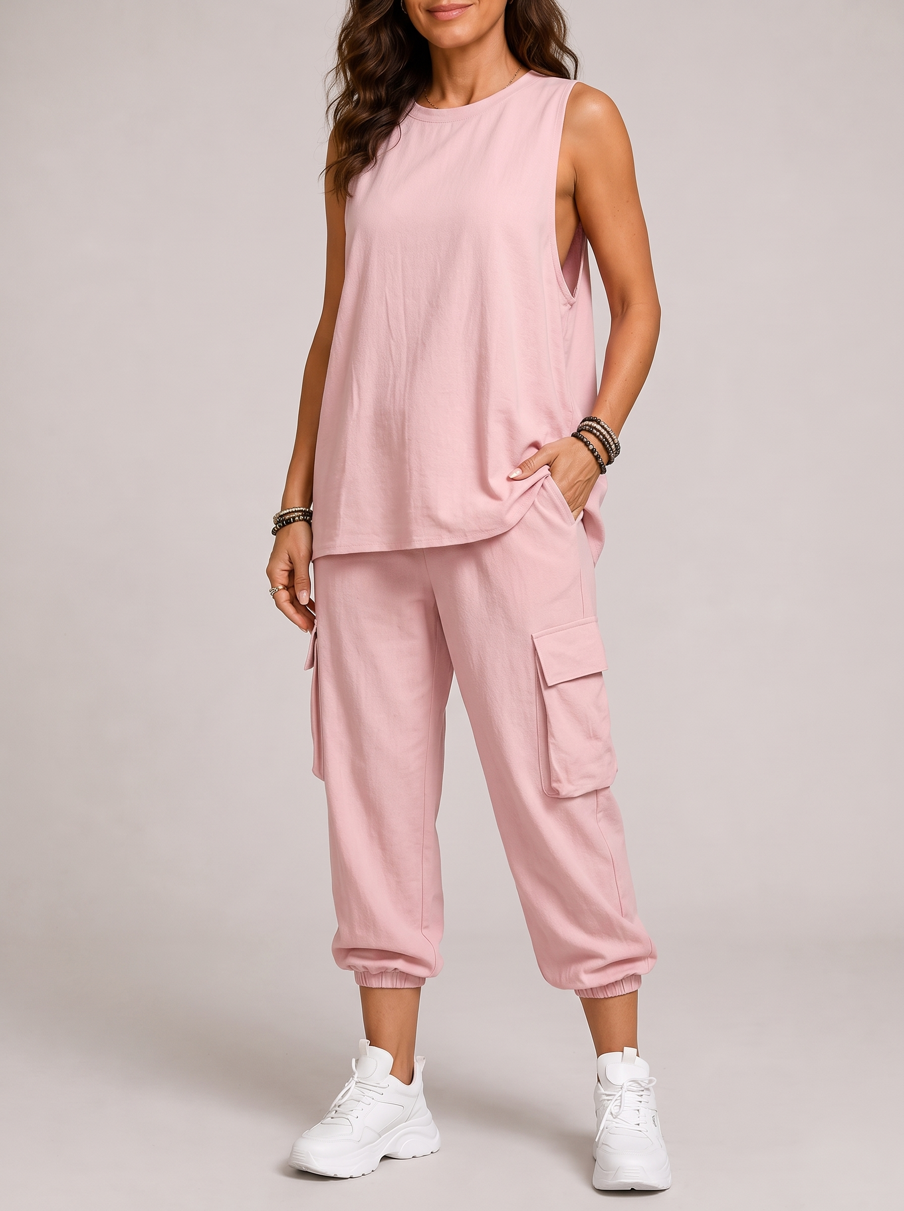 Daria Completo Cargo Urbano Rosa