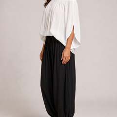 Luna Completo Bohemien Lanterna Bianco lato