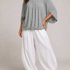 Luna Completo Bohemien Lanterna Grigio fronte