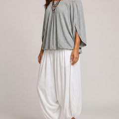 Luna Completo Bohemien Lanterna Grigio lato