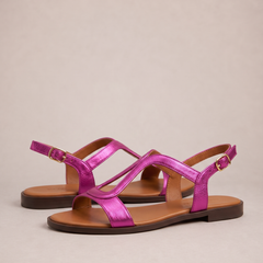 Elisa Sandali Fucsia coppia