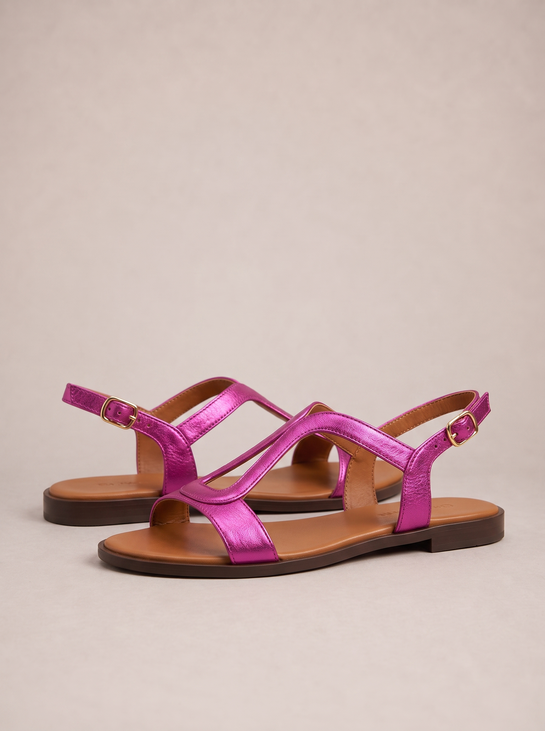 Elisa Sandali Fucsia coppia