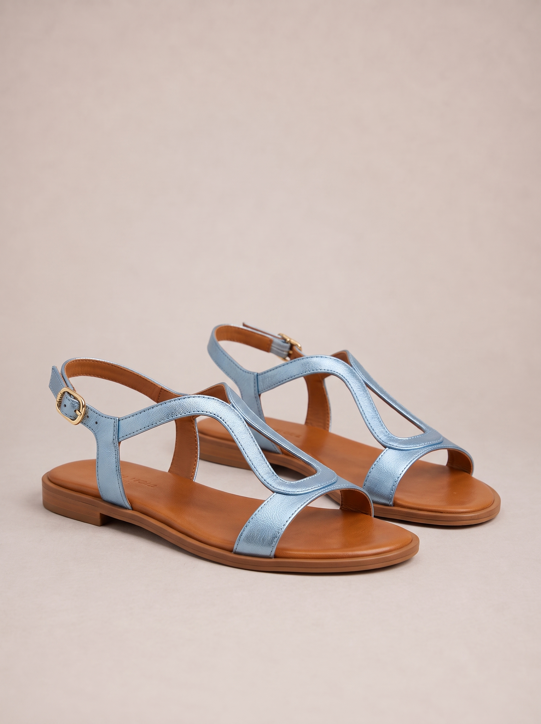 Elisa Sandali Blu coppia