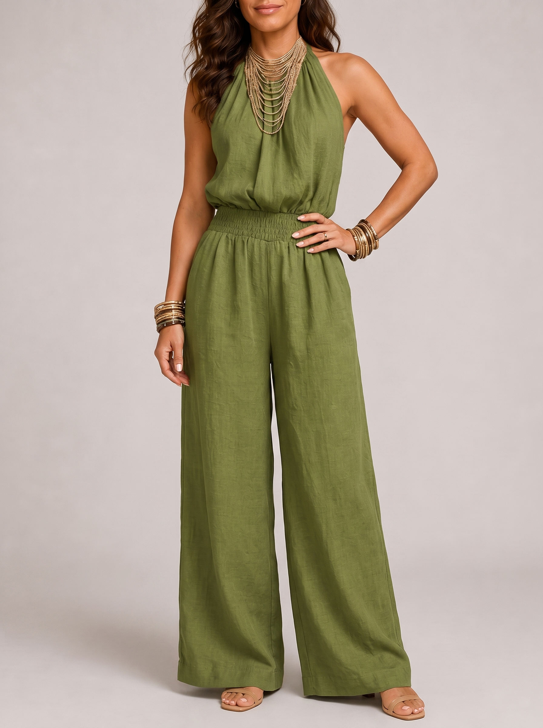Valeria Tuta Elegante Verde